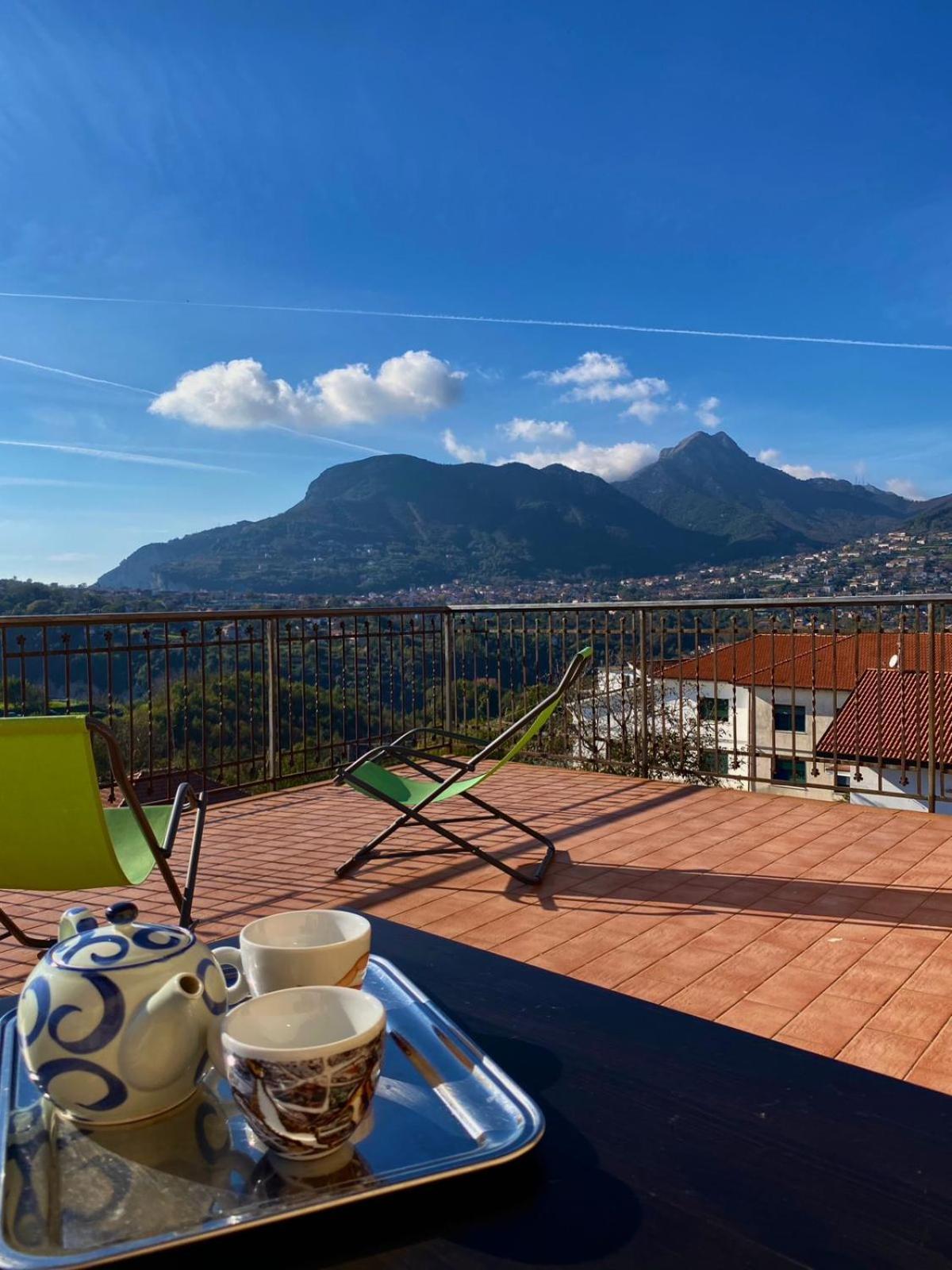 Hotel Risorgimento Agerola Exteriör bild