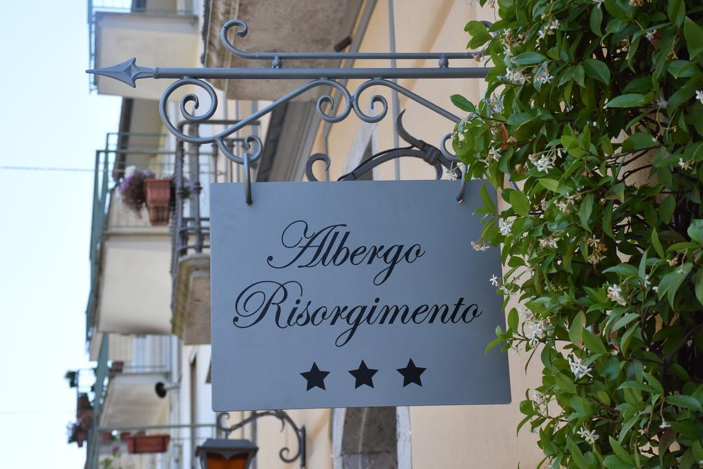 Hotel Risorgimento Agerola Exteriör bild