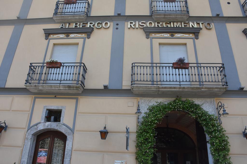 Hotel Risorgimento Agerola Exteriör bild